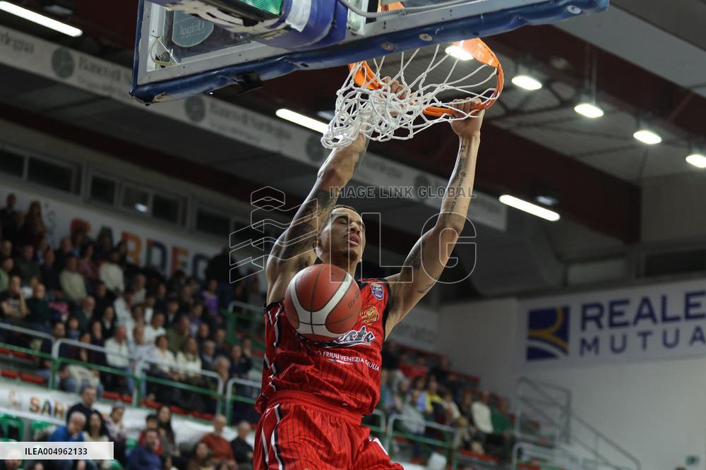 BASKET - Serie A - Banco di Sardegna Sassari vs Pallacanestro Trieste