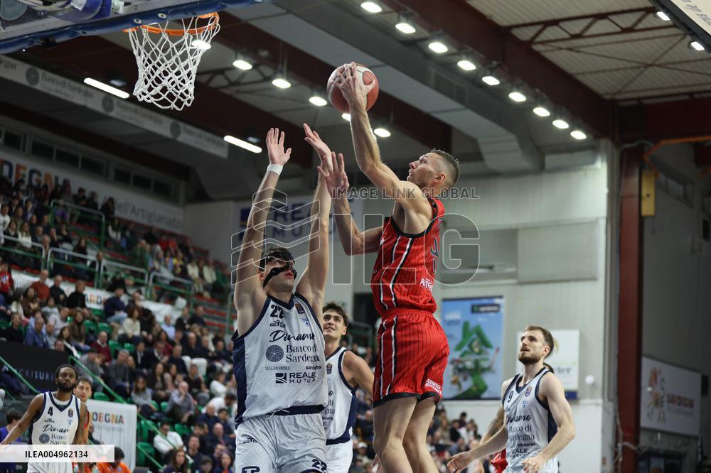 BASKET - Serie A - Banco di Sardegna Sassari vs Pallacanestro Trieste