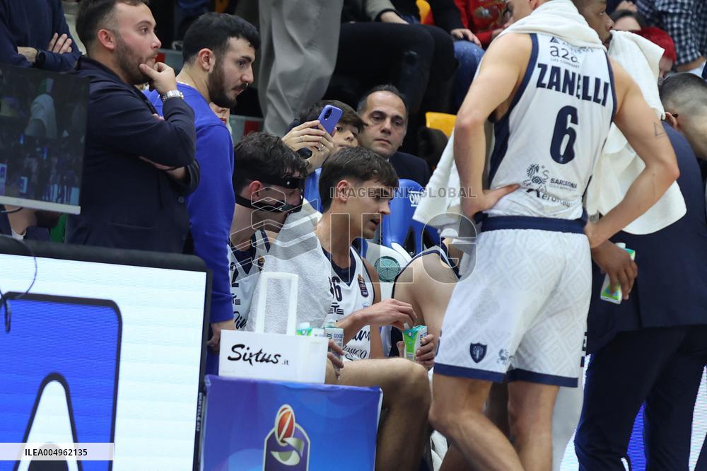 BASKET - Serie A - Banco di Sardegna Sassari vs Pallacanestro Trieste