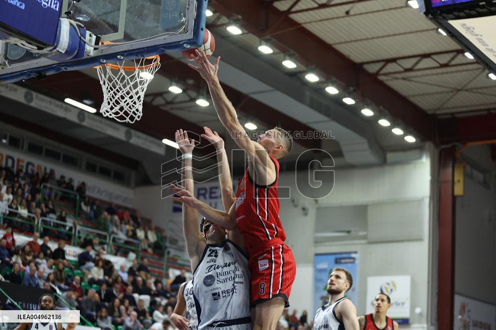BASKET - Serie A - Banco di Sardegna Sassari vs Pallacanestro Trieste