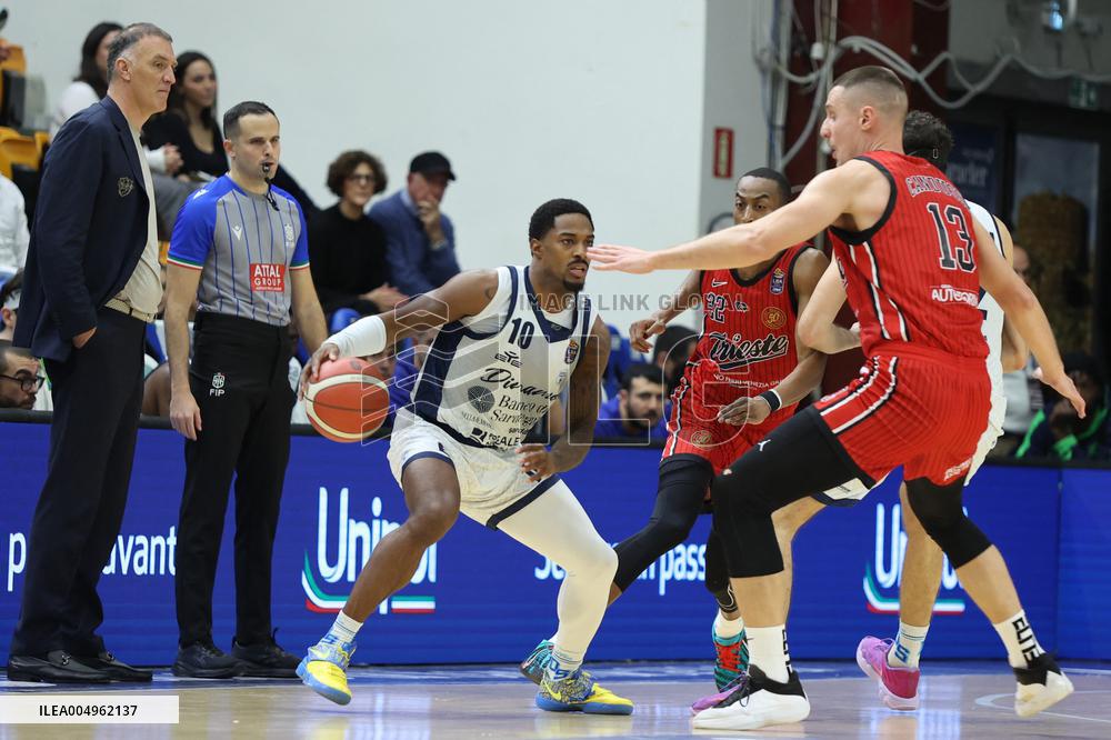 BASKET - Serie A - Banco di Sardegna Sassari vs Pallacanestro Trieste