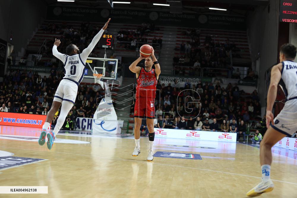 BASKET - Serie A - Banco di Sardegna Sassari vs Pallacanestro Trieste