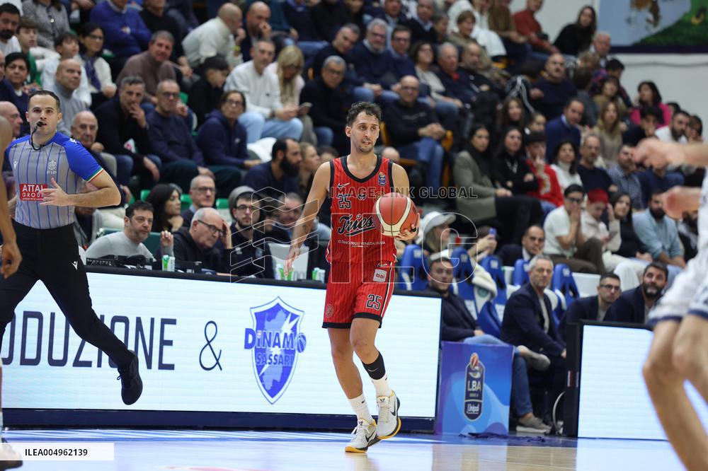 BASKET - Serie A - Banco di Sardegna Sassari vs Pallacanestro Trieste