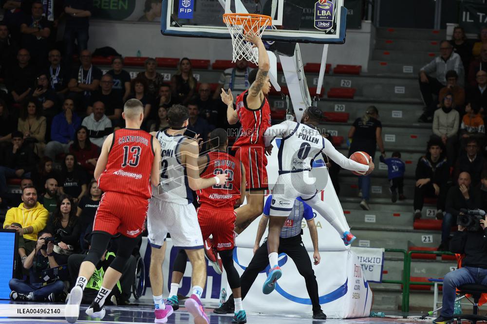 BASKET - Serie A - Banco di Sardegna Sassari vs Pallacanestro Trieste