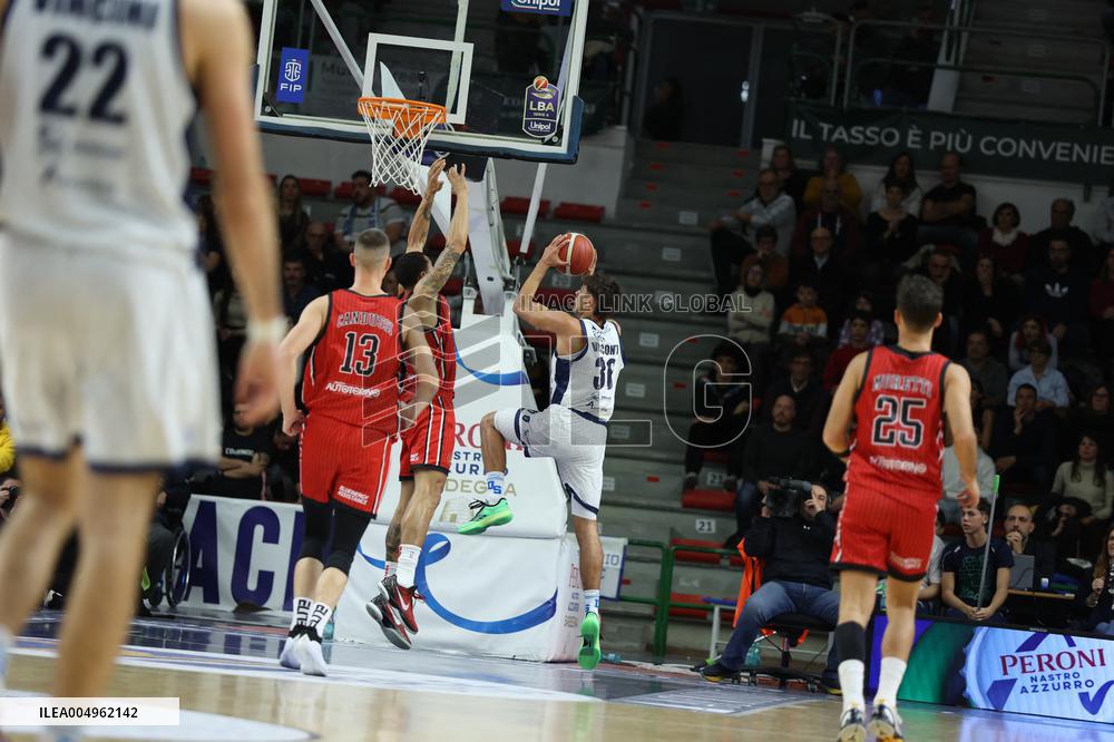 BASKET - Serie A - Banco di Sardegna Sassari vs Pallacanestro Trieste