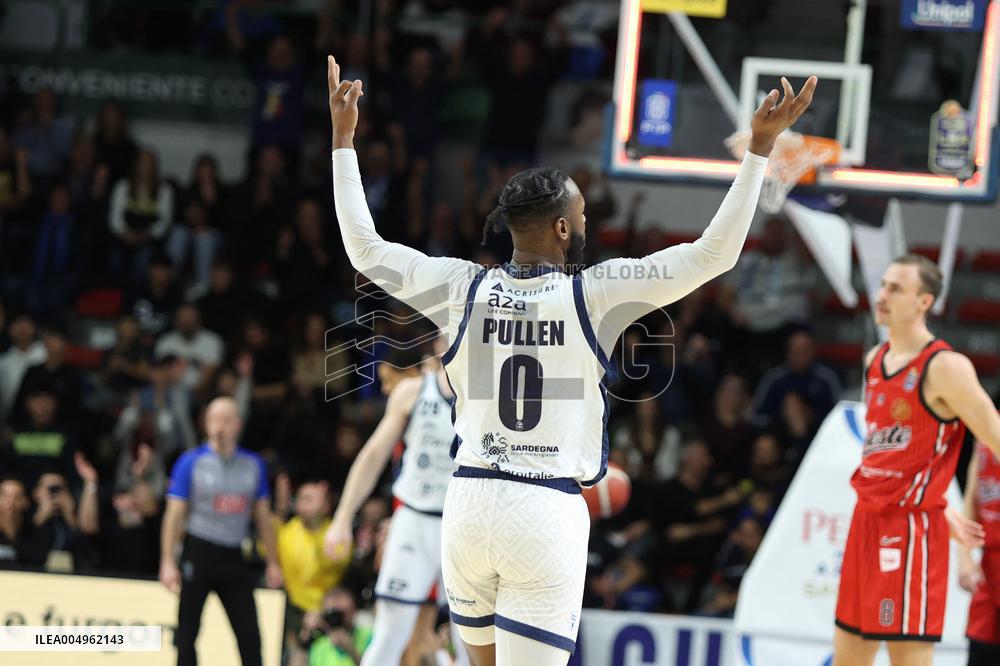 BASKET - Serie A - Banco di Sardegna Sassari vs Pallacanestro Trieste