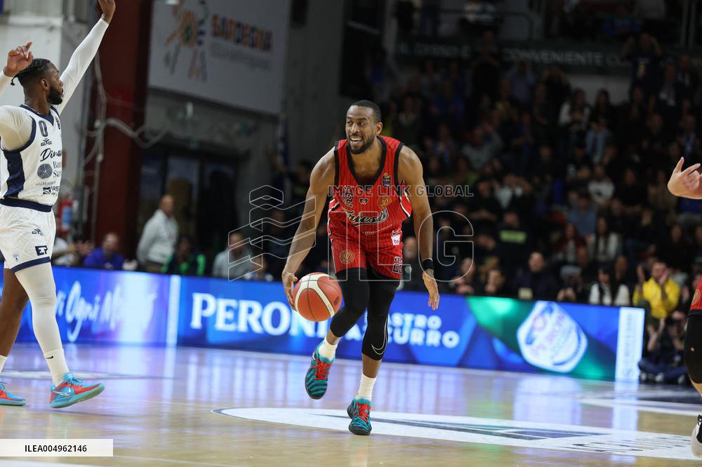 BASKET - Serie A - Banco di Sardegna Sassari vs Pallacanestro Trieste