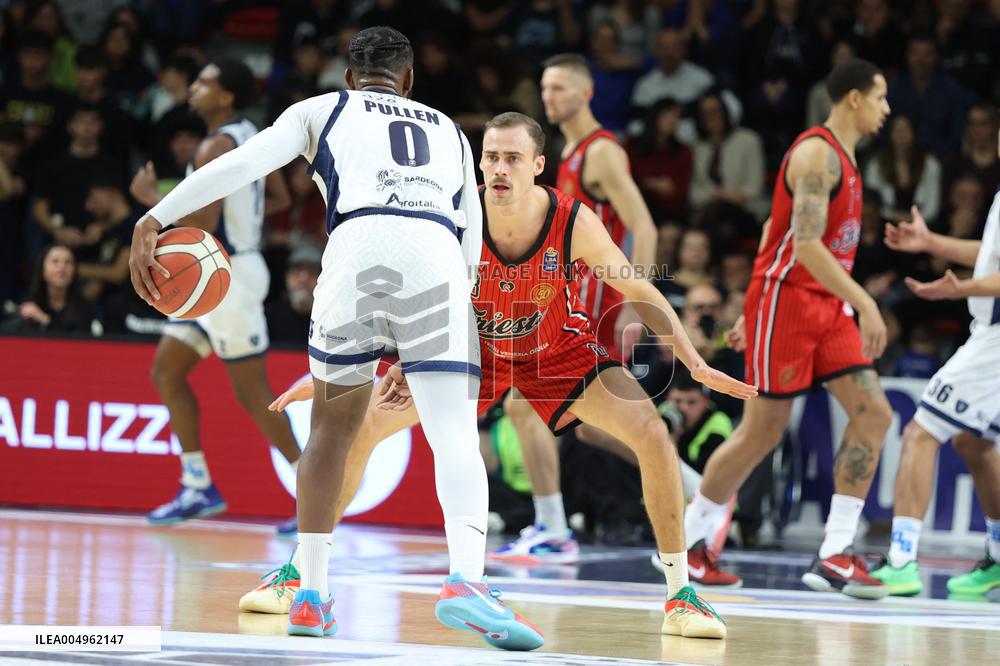 BASKET - Serie A - Banco di Sardegna Sassari vs Pallacanestro Trieste