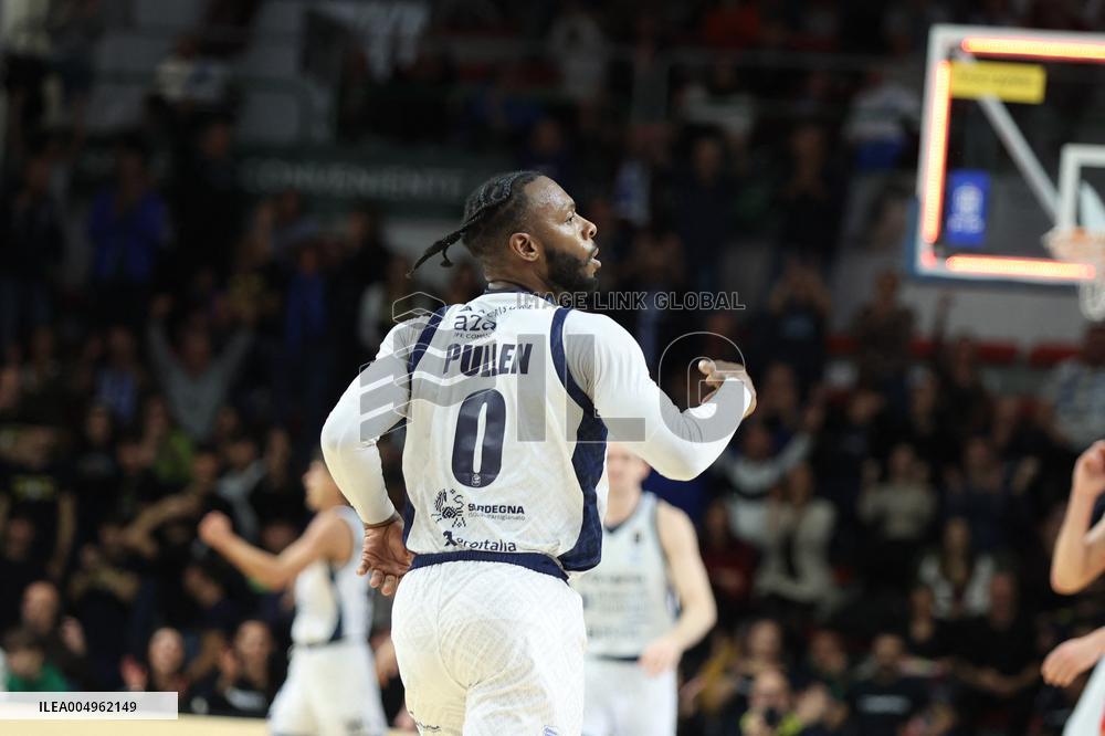 BASKET - Serie A - Banco di Sardegna Sassari vs Pallacanestro Trieste