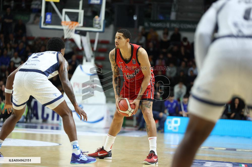 BASKET - Serie A - Banco di Sardegna Sassari vs Pallacanestro Trieste