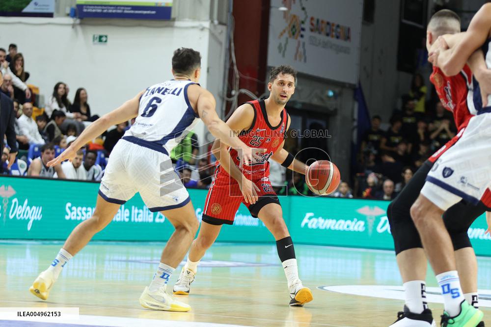 BASKET - Serie A - Banco di Sardegna Sassari vs Pallacanestro Trieste