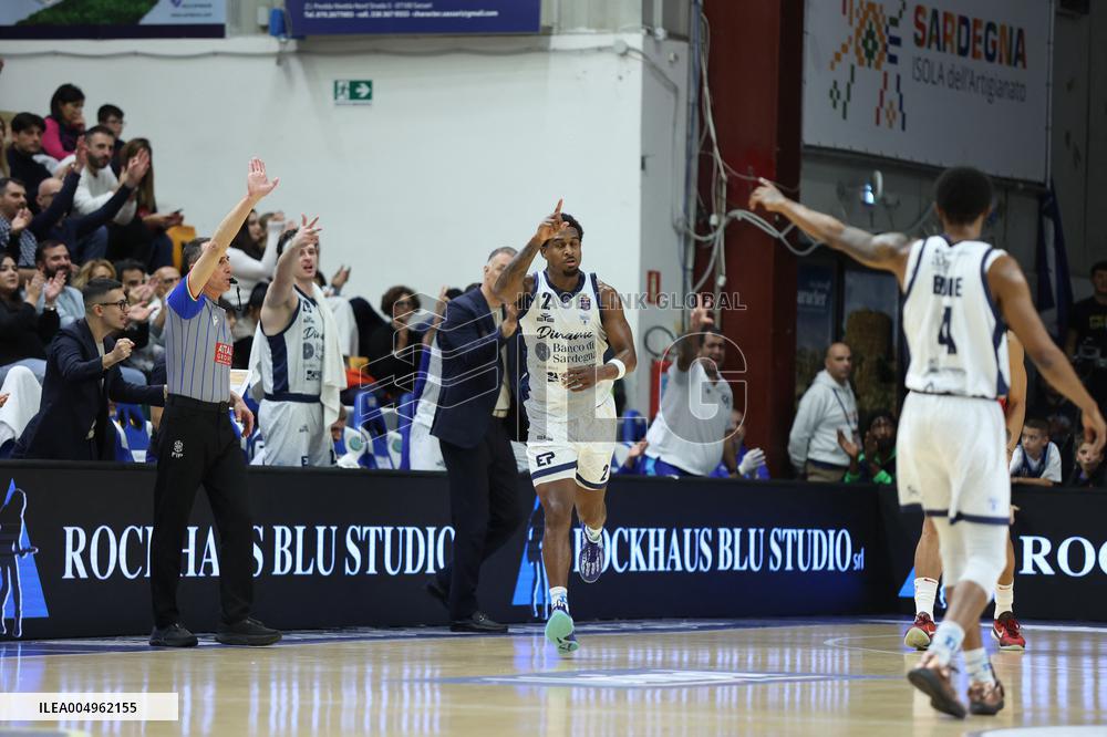 BASKET - Serie A - Banco di Sardegna Sassari vs Pallacanestro Trieste
