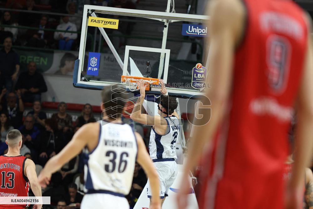 BASKET - Serie A - Banco di Sardegna Sassari vs Pallacanestro Trieste