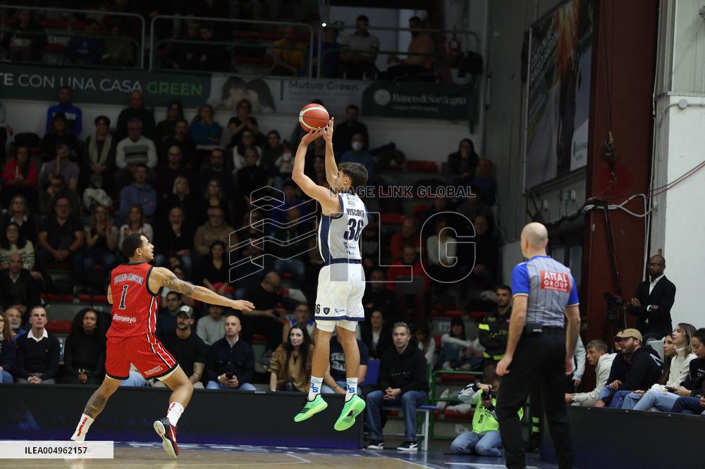 BASKET - Serie A - Banco di Sardegna Sassari vs Pallacanestro Trieste