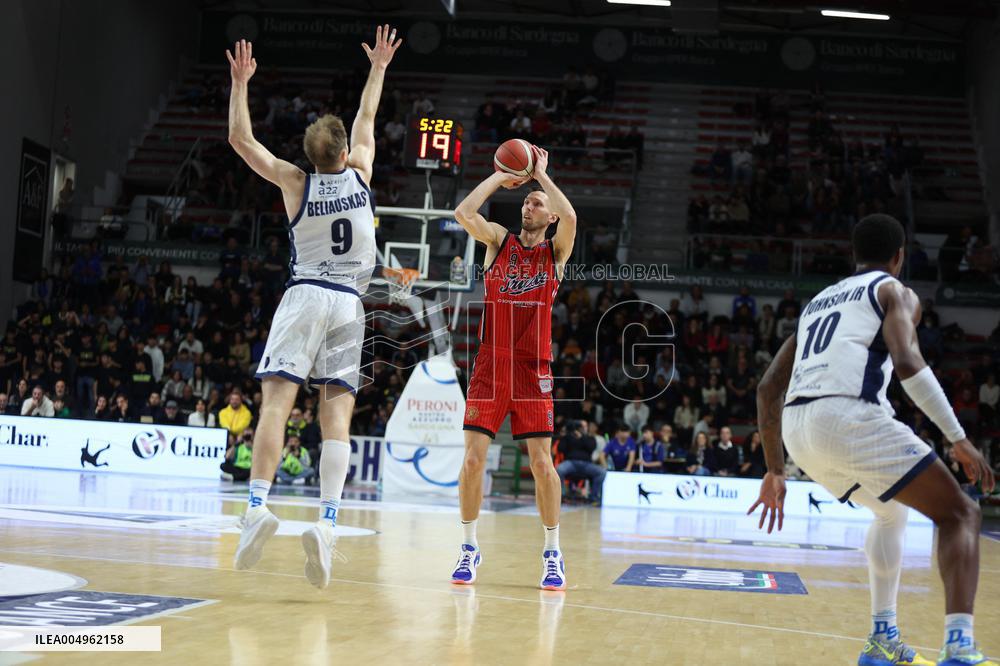 BASKET - Serie A - Banco di Sardegna Sassari vs Pallacanestro Trieste