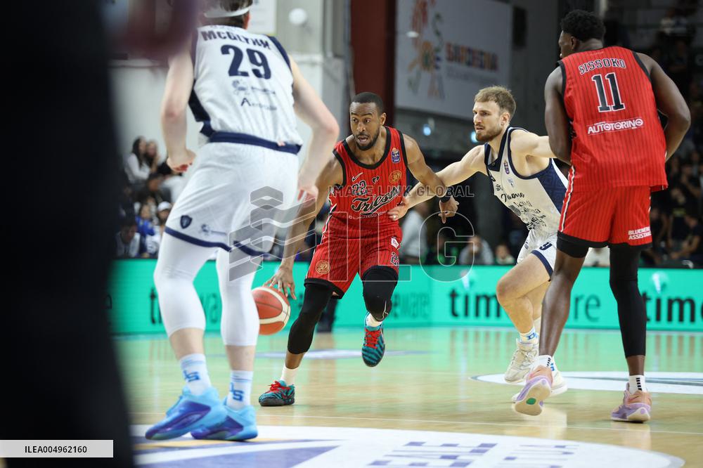 BASKET - Serie A - Banco di Sardegna Sassari vs Pallacanestro Trieste