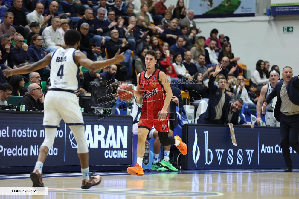 BASKET - Serie A - Banco di Sardegna Sassari vs Pallacanestro Trieste