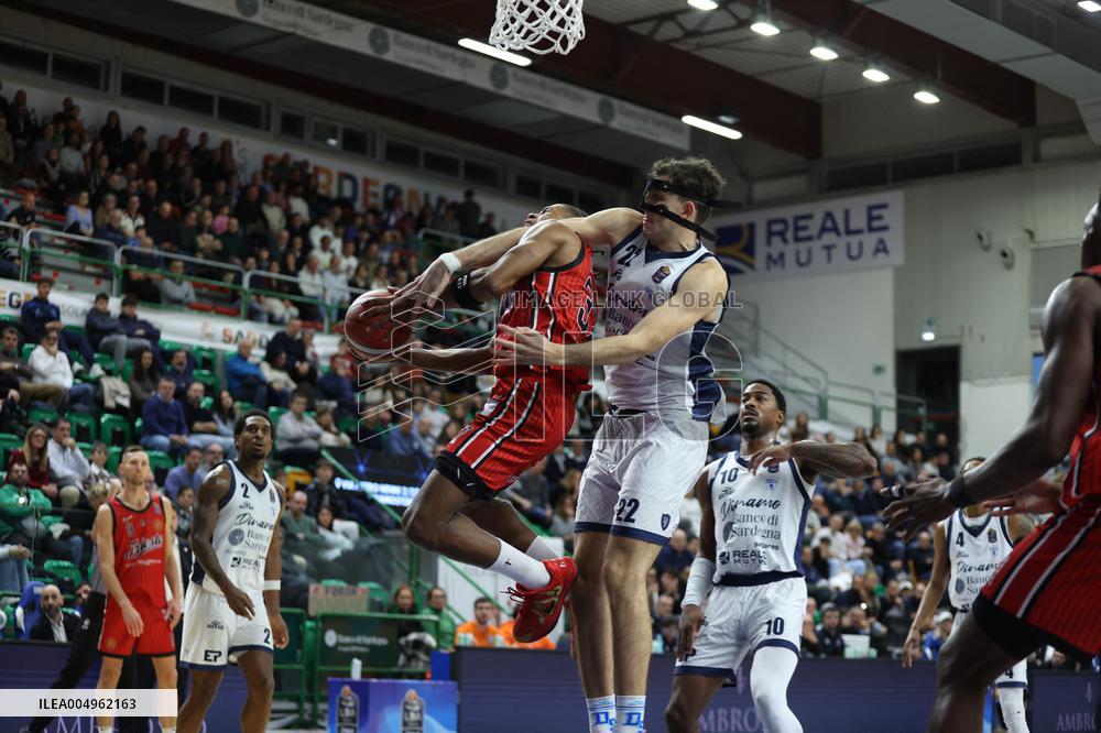BASKET - Serie A - Banco di Sardegna Sassari vs Pallacanestro Trieste