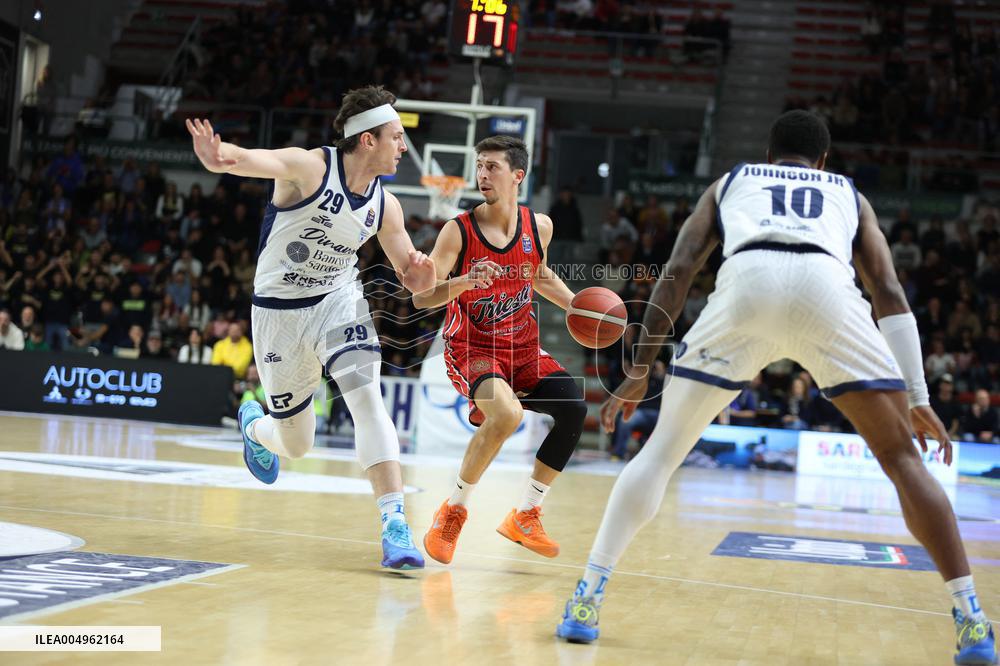 BASKET - Serie A - Banco di Sardegna Sassari vs Pallacanestro Trieste