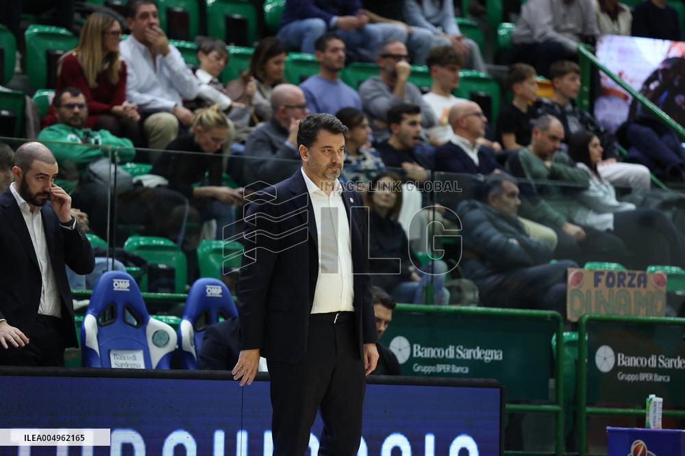 BASKET - Serie A - Banco di Sardegna Sassari vs Pallacanestro Trieste