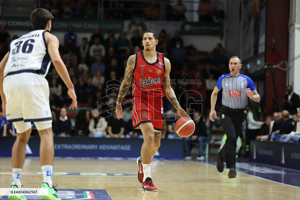 BASKET - Serie A - Banco di Sardegna Sassari vs Pallacanestro Trieste