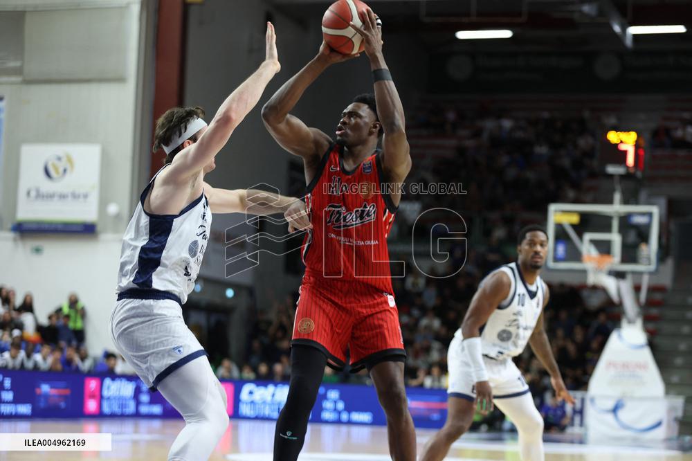BASKET - Serie A - Banco di Sardegna Sassari vs Pallacanestro Trieste