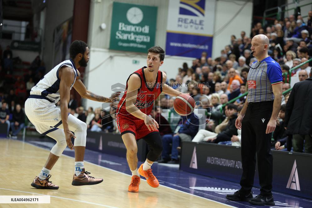BASKET - Serie A - Banco di Sardegna Sassari vs Pallacanestro Trieste