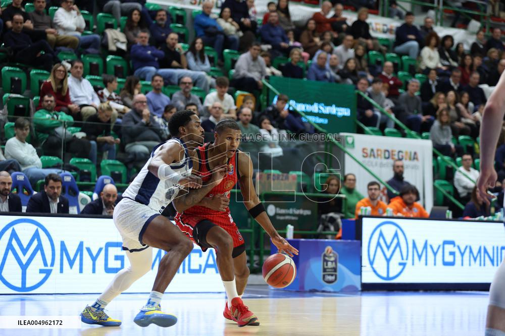 BASKET - Serie A - Banco di Sardegna Sassari vs Pallacanestro Trieste