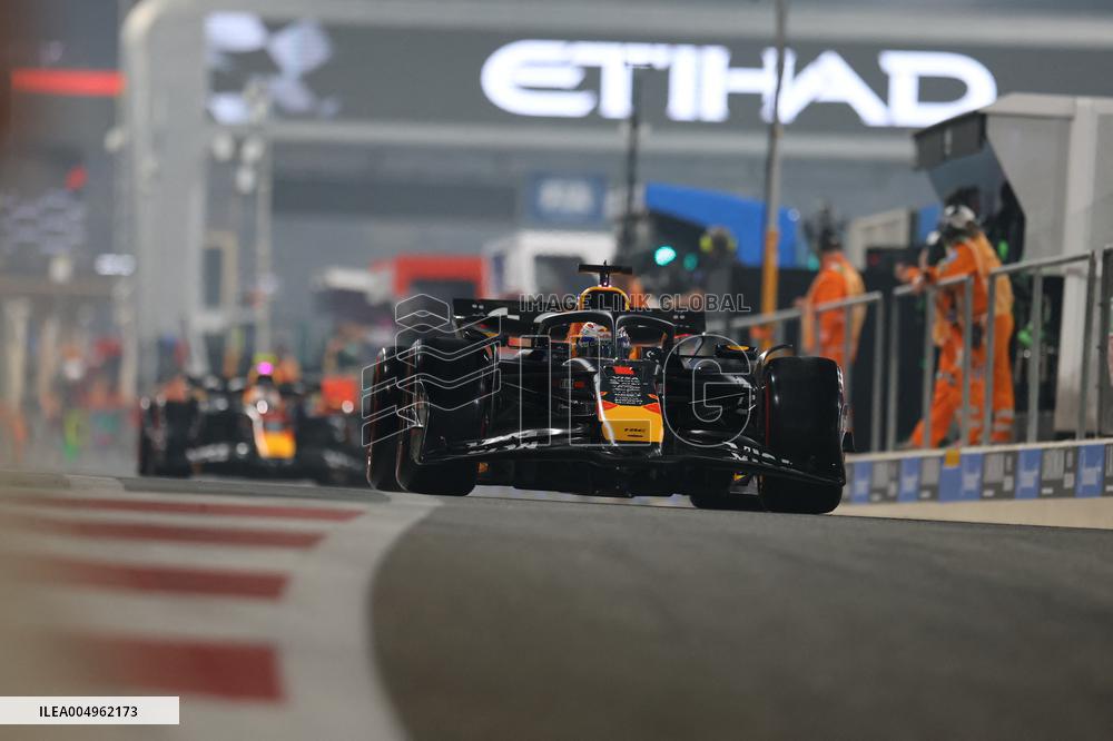 MOTORI - Formula 1 - FORMULA 1 - Abu Dhabi Grand Prix 2025 - Qualifying