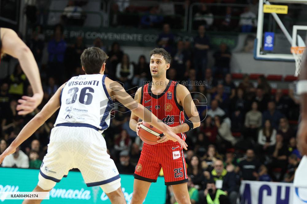 BASKET - Serie A - Banco di Sardegna Sassari vs Pallacanestro Trieste