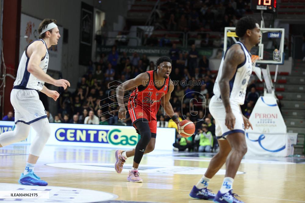 BASKET - Serie A - Banco di Sardegna Sassari vs Pallacanestro Trieste