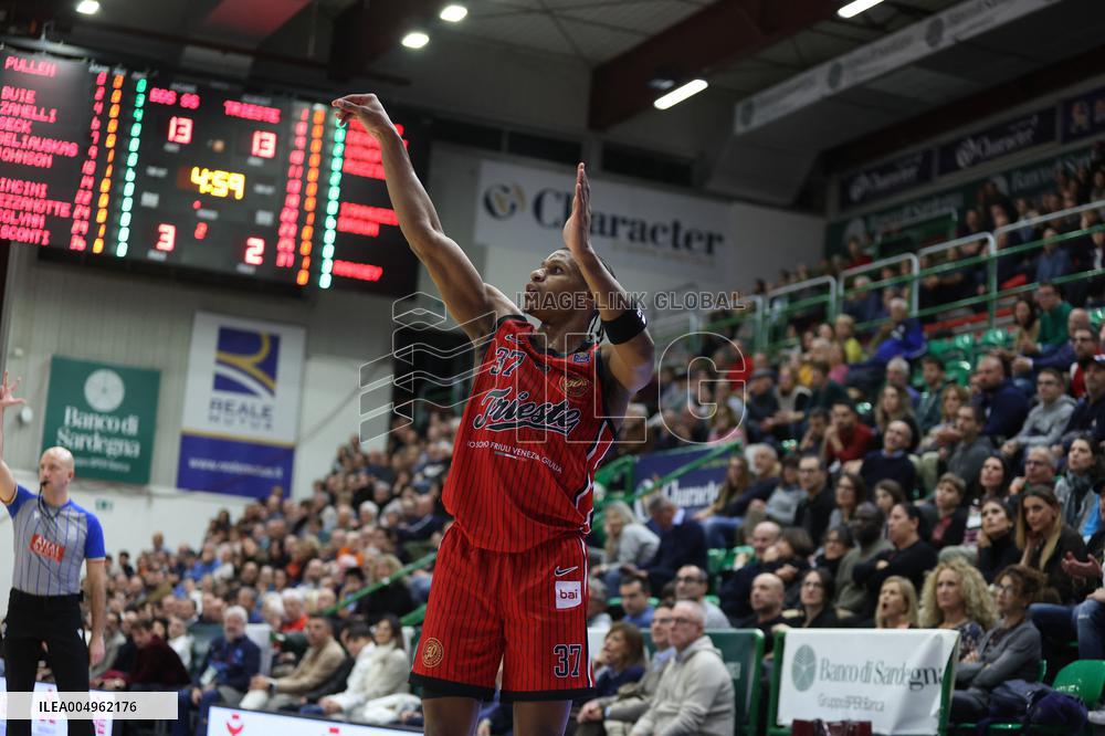 BASKET - Serie A - Banco di Sardegna Sassari vs Pallacanestro Trieste
