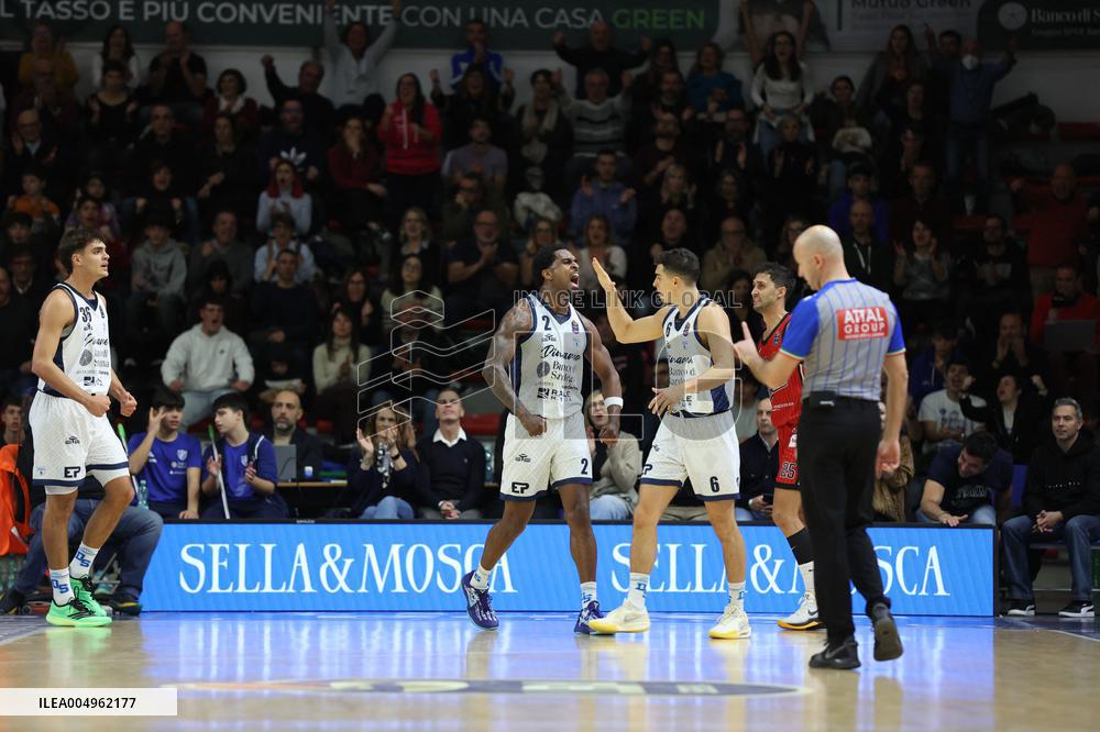 BASKET - Serie A - Banco di Sardegna Sassari vs Pallacanestro Trieste