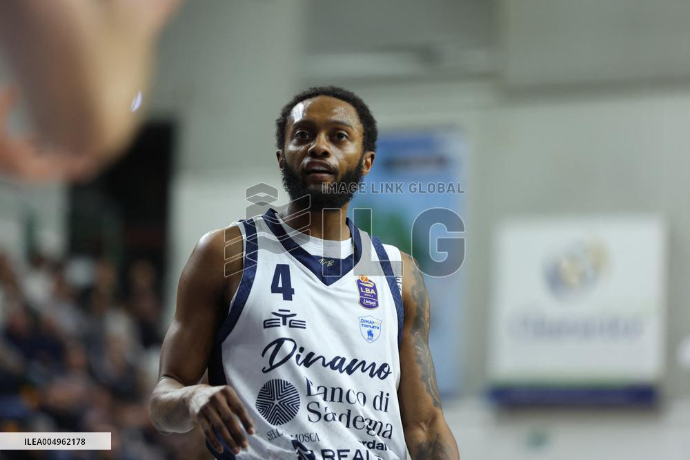 BASKET - Serie A - Banco di Sardegna Sassari vs Pallacanestro Trieste