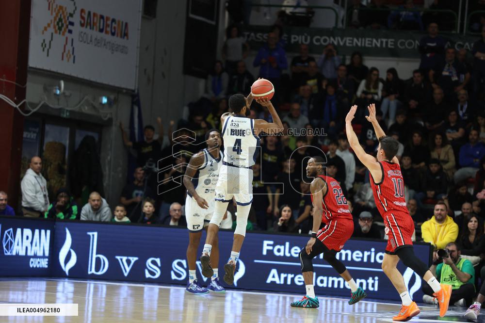 BASKET - Serie A - Banco di Sardegna Sassari vs Pallacanestro Trieste