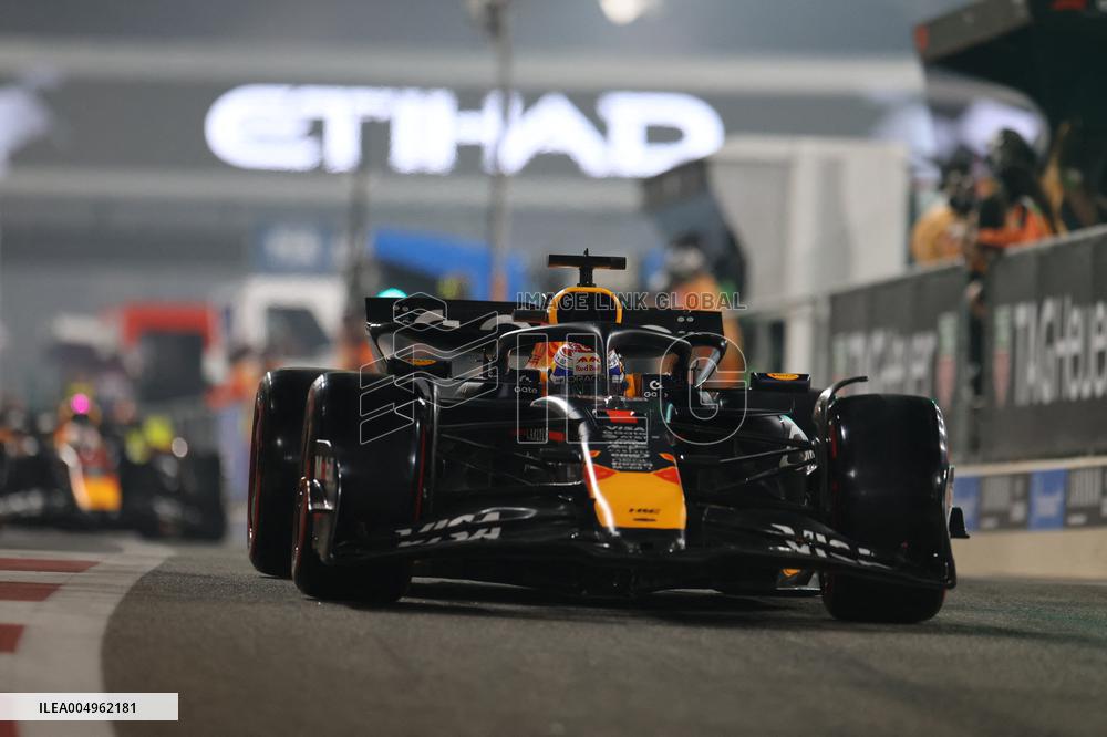 MOTORI - Formula 1 - FORMULA 1 - Abu Dhabi Grand Prix 2025 - Qualifying