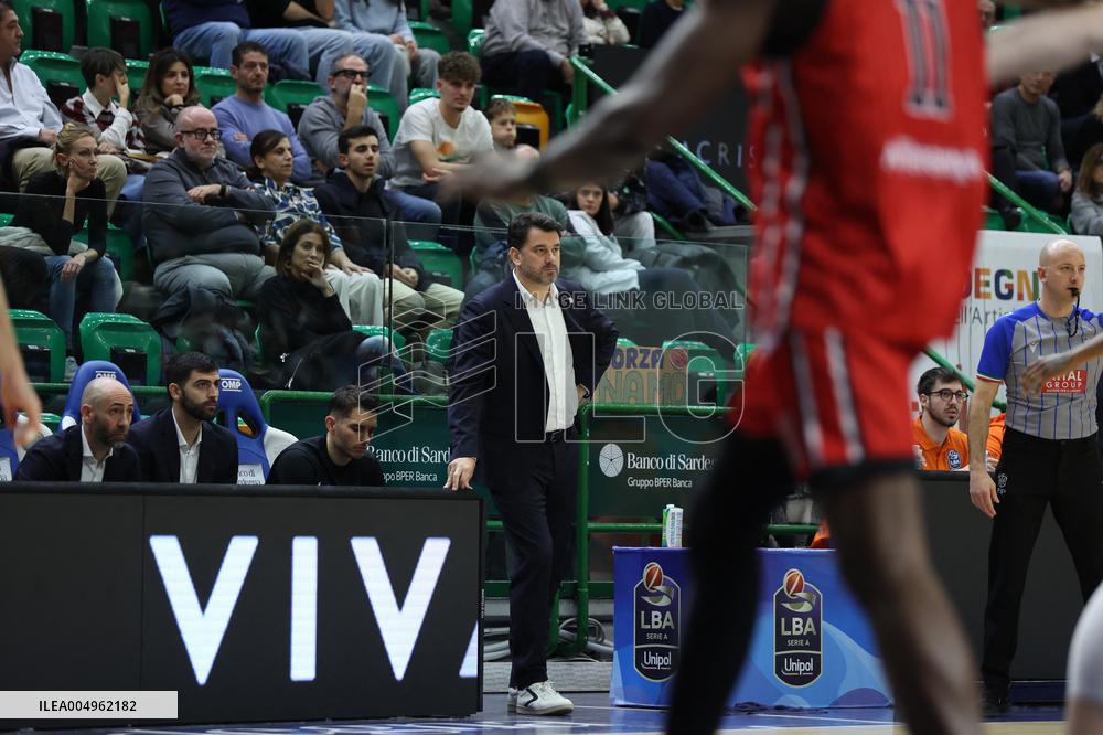BASKET - Serie A - Banco di Sardegna Sassari vs Pallacanestro Trieste