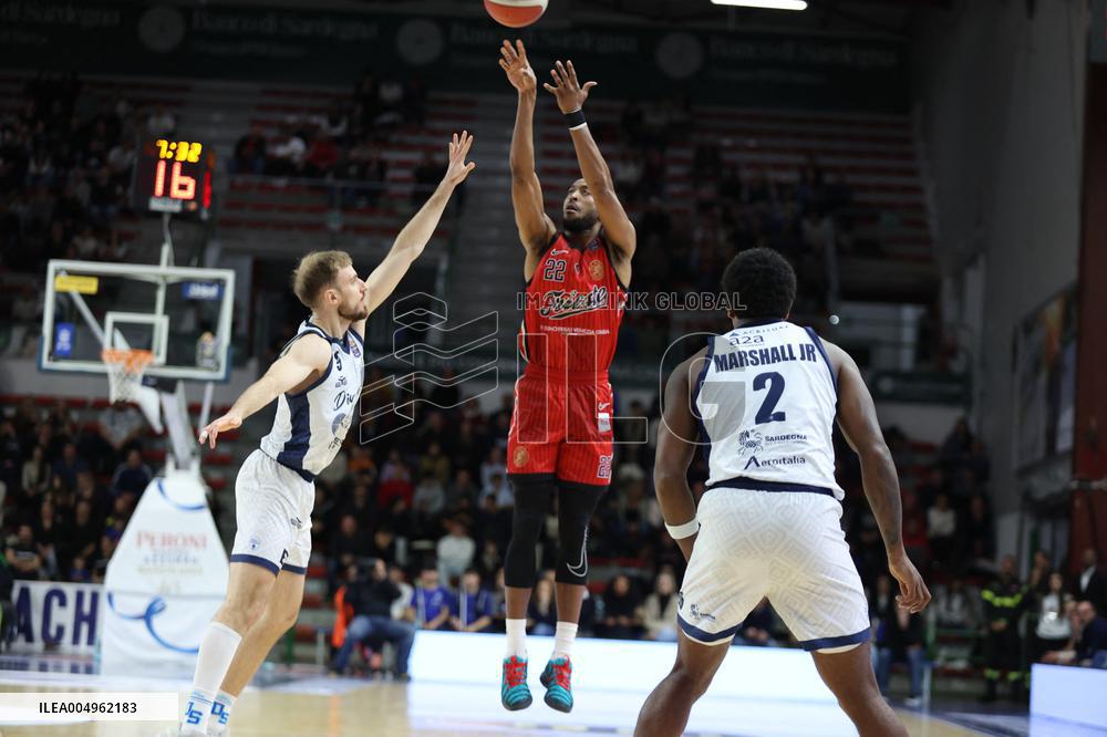 BASKET - Serie A - Banco di Sardegna Sassari vs Pallacanestro Trieste