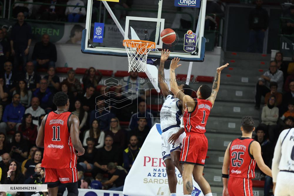 BASKET - Serie A - Banco di Sardegna Sassari vs Pallacanestro Trieste