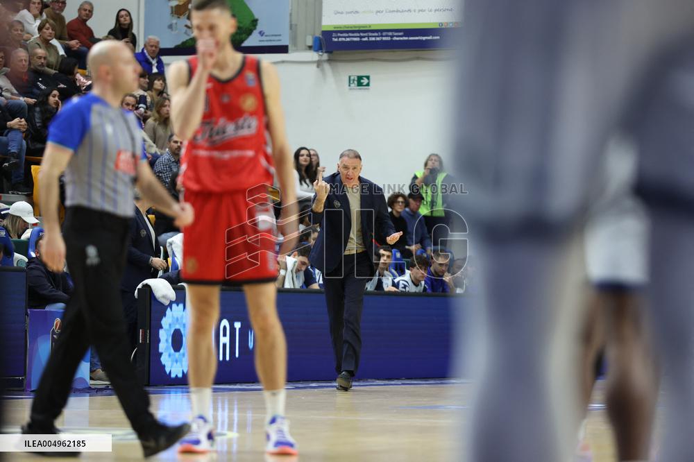 BASKET - Serie A - Banco di Sardegna Sassari vs Pallacanestro Trieste