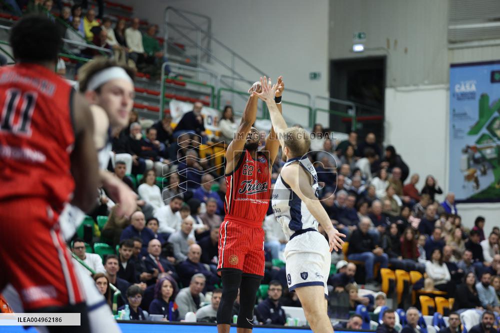 BASKET - Serie A - Banco di Sardegna Sassari vs Pallacanestro Trieste