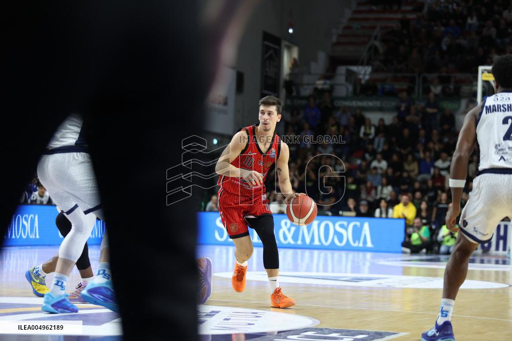 BASKET - Serie A - Banco di Sardegna Sassari vs Pallacanestro Trieste