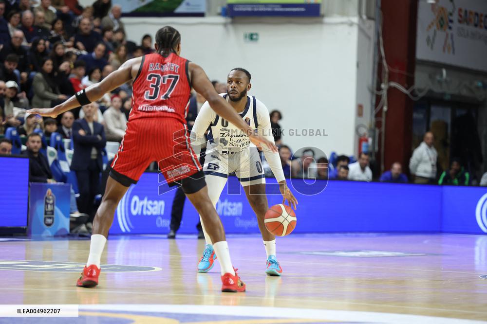 BASKET - Serie A - Banco di Sardegna Sassari vs Pallacanestro Trieste