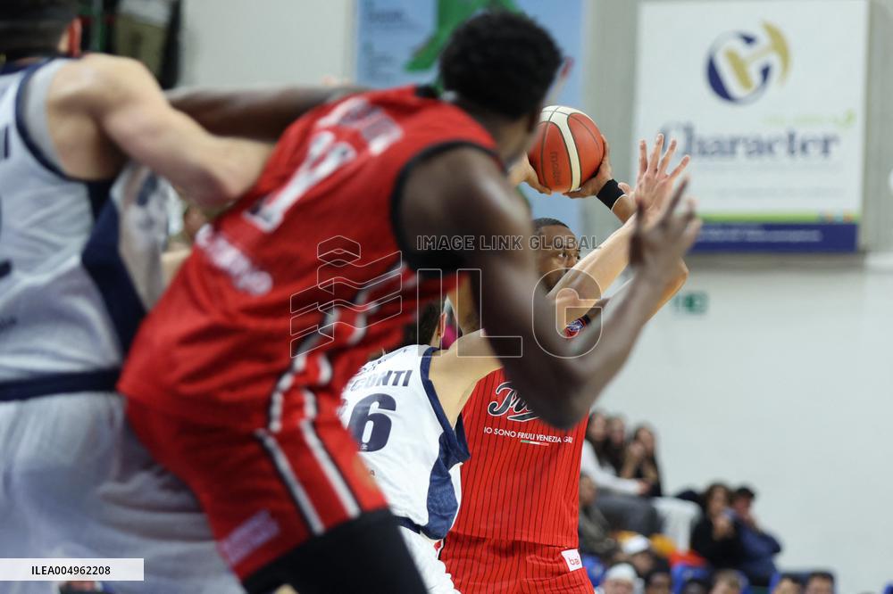 BASKET - Serie A - Banco di Sardegna Sassari vs Pallacanestro Trieste