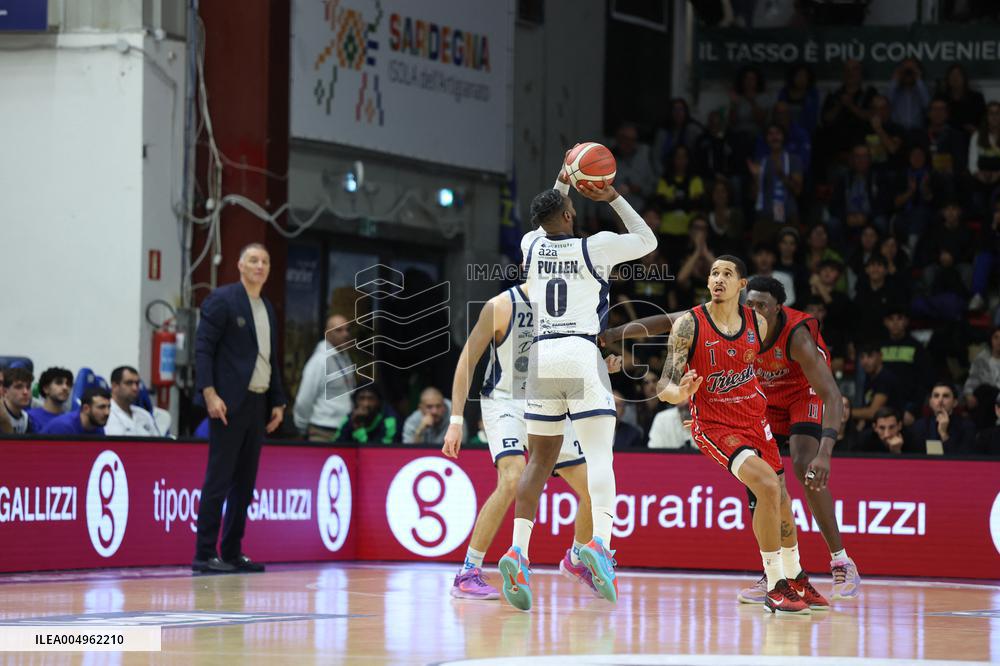 BASKET - Serie A - Banco di Sardegna Sassari vs Pallacanestro Trieste
