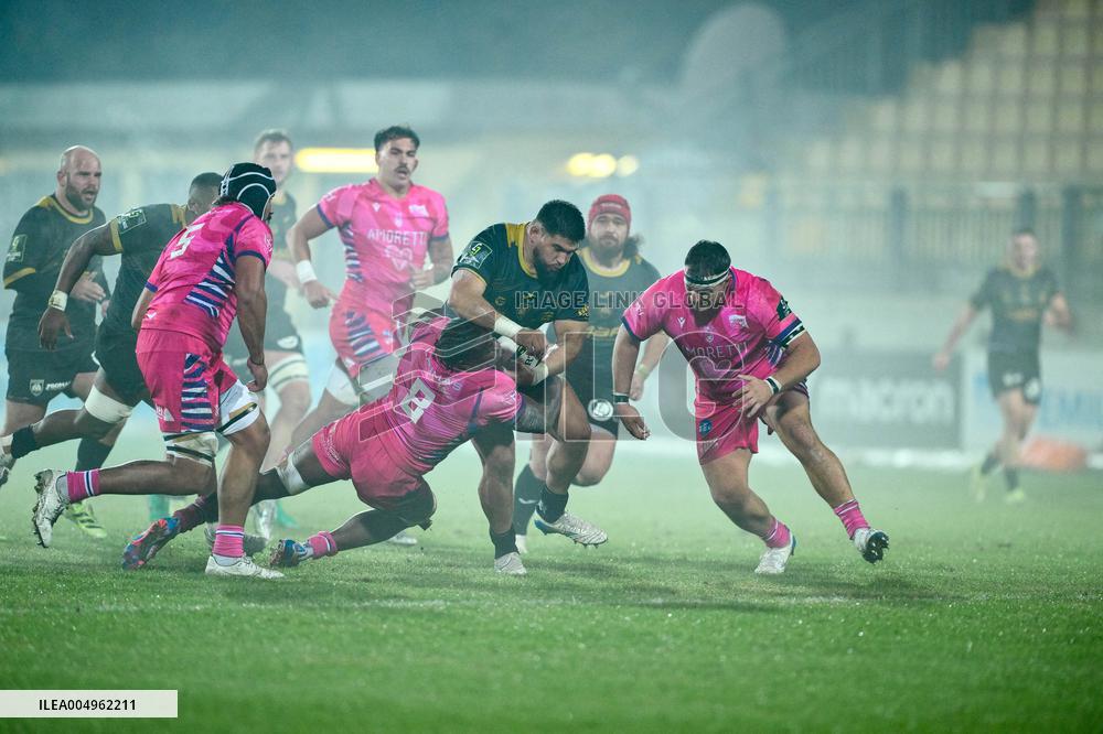 RUGBY - Challenge Cup - Zebre Parma vs US Montauban