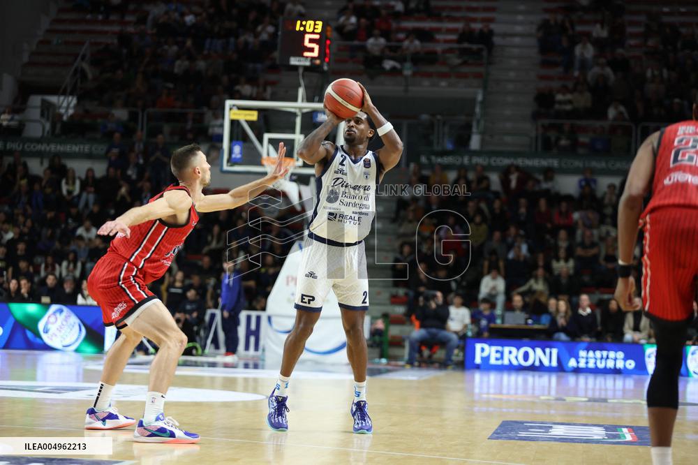 BASKET - Serie A - Banco di Sardegna Sassari vs Pallacanestro Trieste