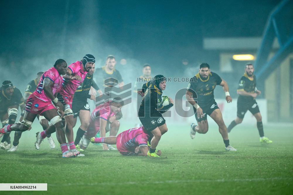 RUGBY - Challenge Cup - Zebre Parma vs US Montauban