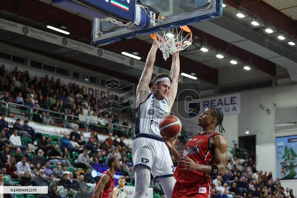 BASKET - Serie A - Banco di Sardegna Sassari vs Pallacanestro Trieste