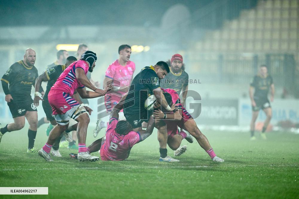 RUGBY - Challenge Cup - Zebre Parma vs US Montauban